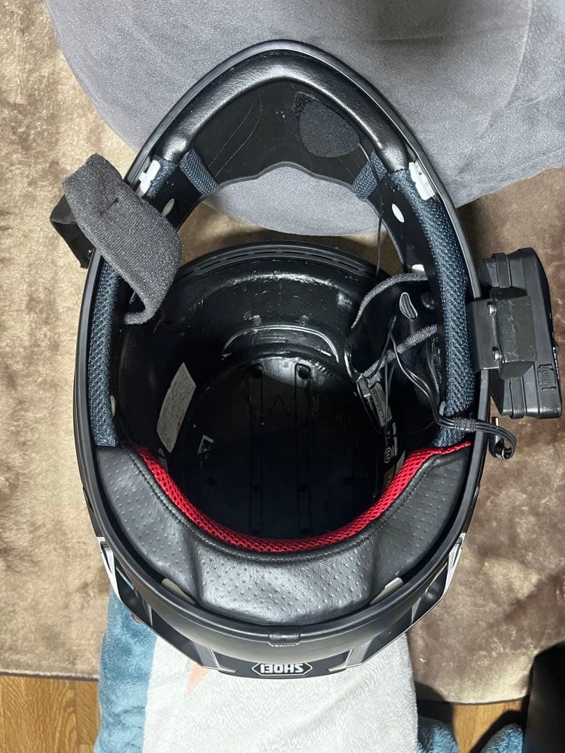 SHOEI X-Fourteen マットブラック Mサイズ