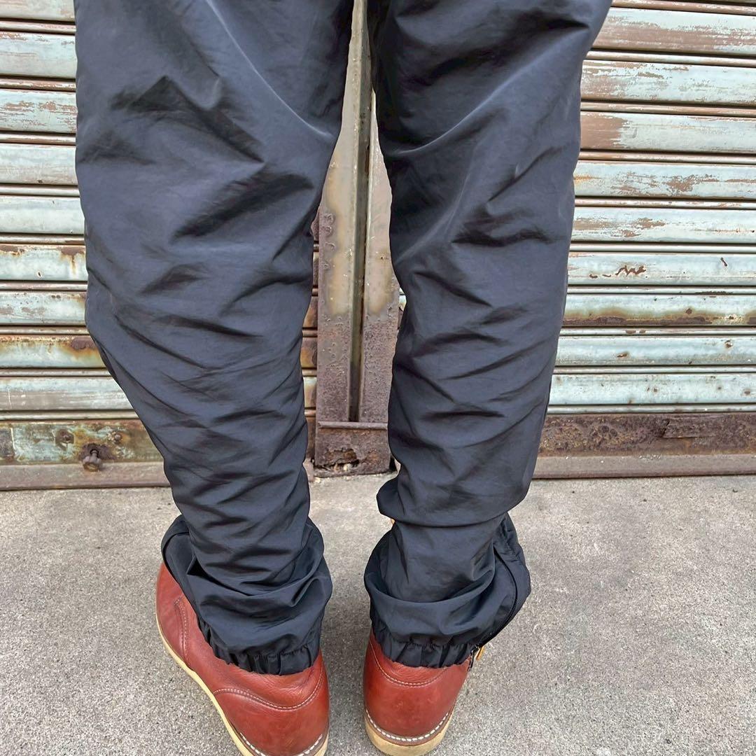 US ARMY 米軍実物 トレーニング パンツ ナイロン IPFU S/M