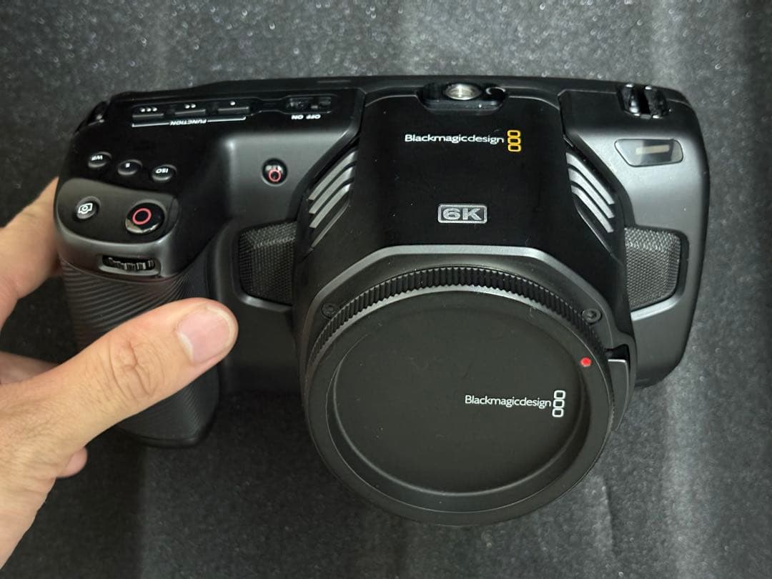 BMPCC6K 本体 + Canonレンズ2本セット