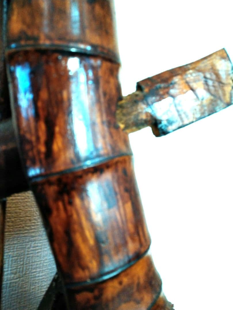 ♦【希少】超レアな【一点物】♦【高級】特大ロング【自在鉤】♦コレクション◆民芸品