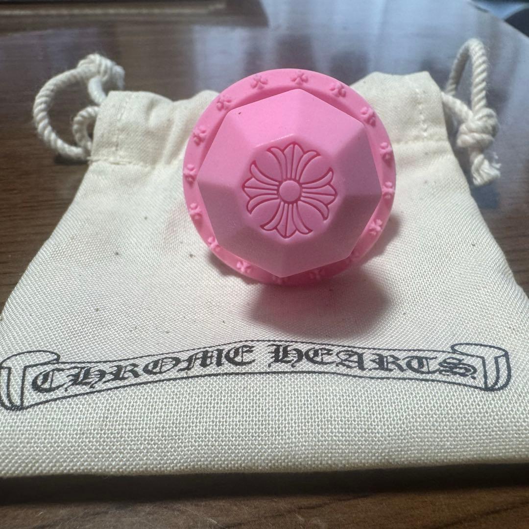 限定CHROME HEARTS クロムハーツ シリコン リング　新品未使用