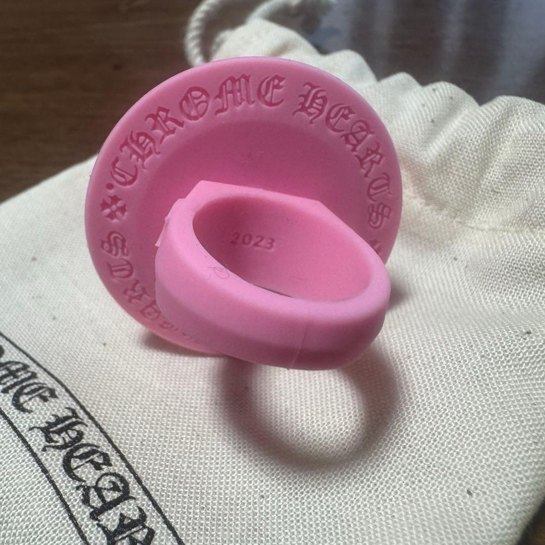 限定CHROME HEARTS クロムハーツ シリコン リング　新品未使用