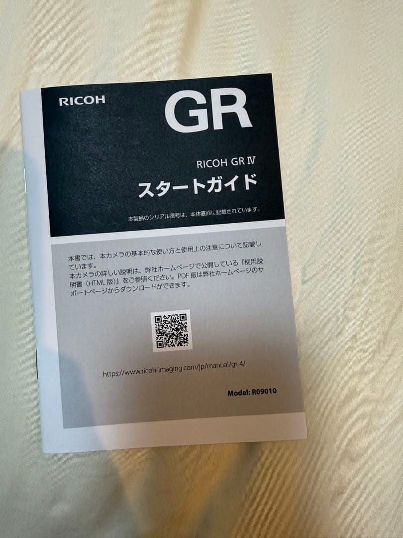 RICOH GR IV リコー GR4 カメラ