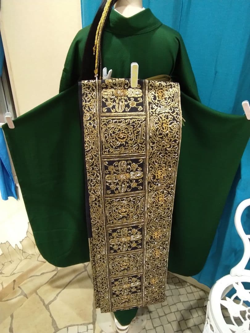 振袖フルセット、正絹振袖、成人式、帯揚げ帯締め、西陣高級袋帯、長襦袢、