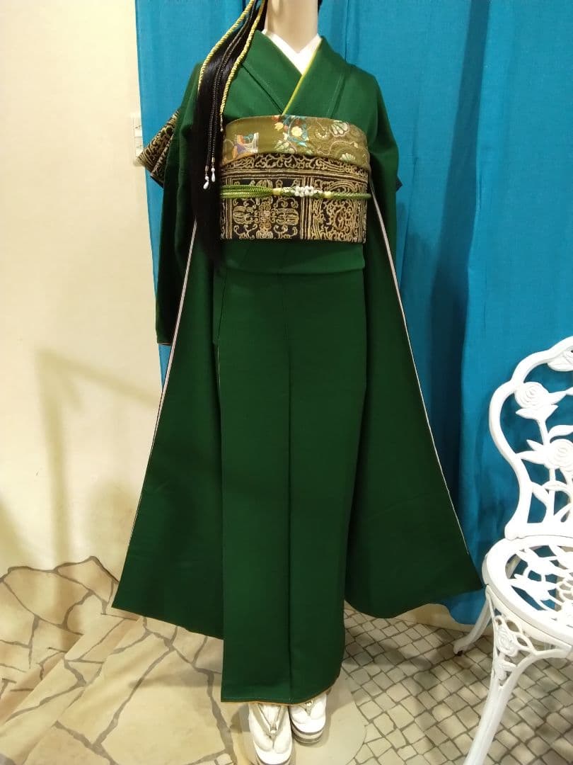 振袖フルセット、正絹振袖、成人式、帯揚げ帯締め、西陣高級袋帯、長襦袢、