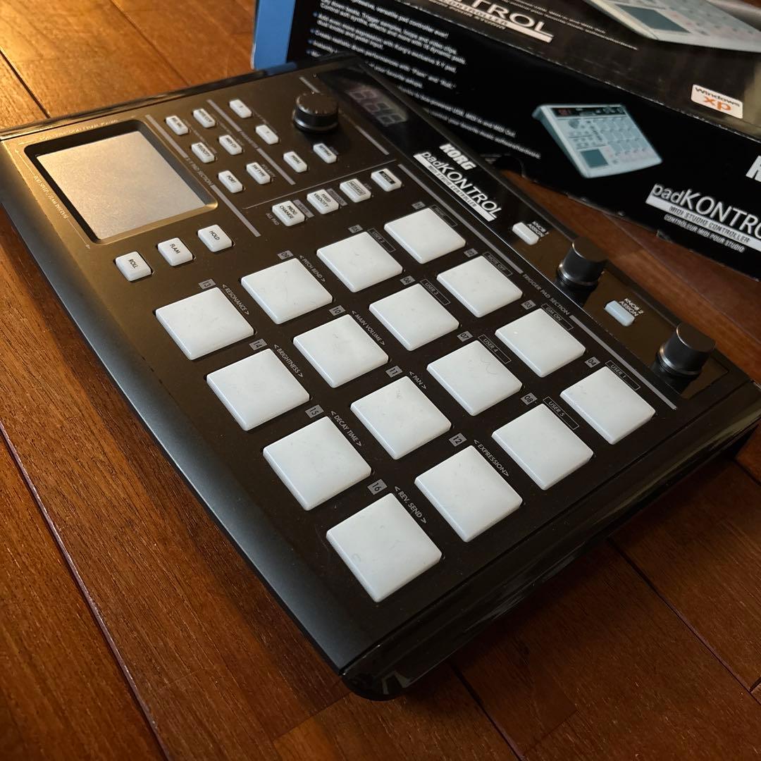 KORG pad KONTROL MIDI ドラムパッド