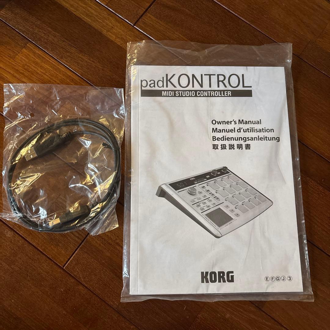 KORG pad KONTROL MIDI ドラムパッド