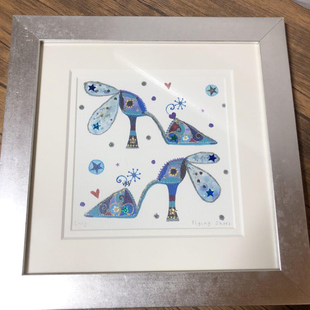 ルーシークリボン　額