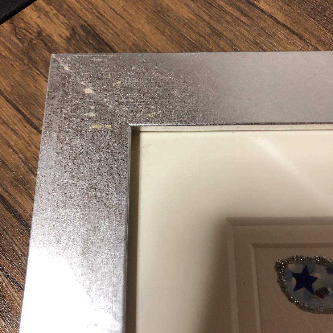 ルーシークリボン　額