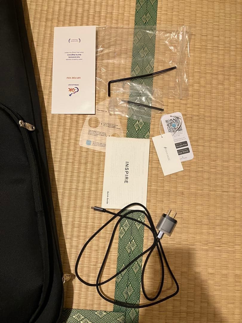 【最終値下】Enya Inspire  Purple