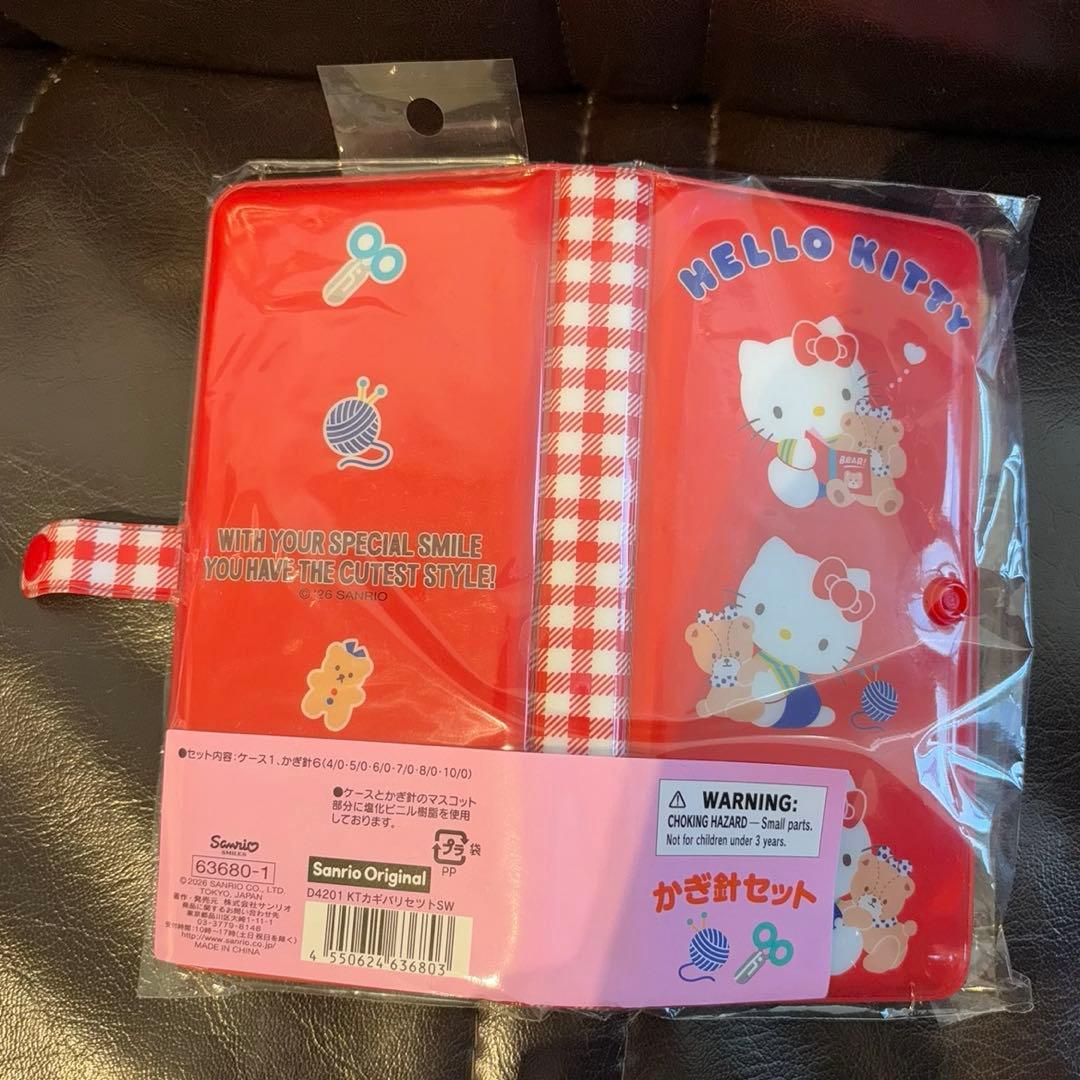 サンリオ手芸部　サンリオ　手芸部　かぎ針セット