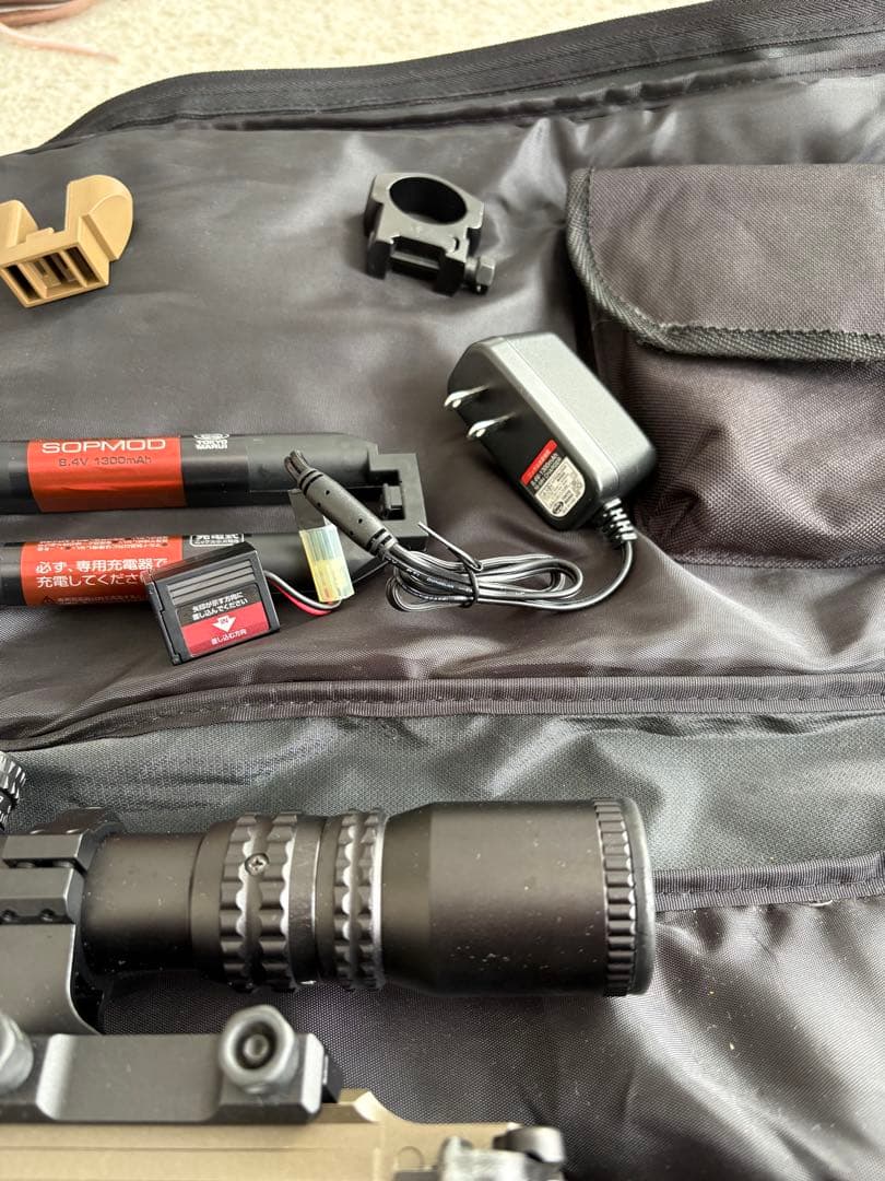 次世代電動ガン タンカラー 専用ケース付き