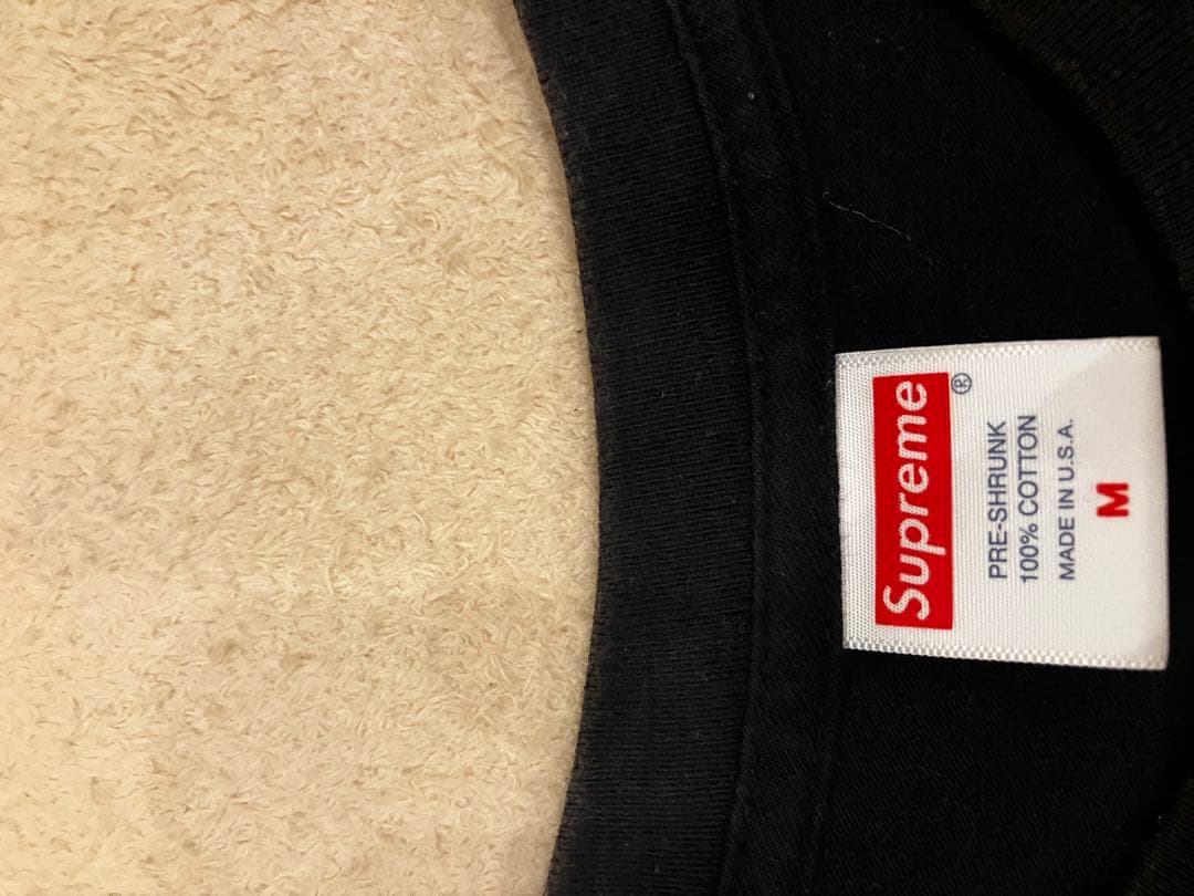 Supreme バンダナ柄 Tシャツ M boxlogo