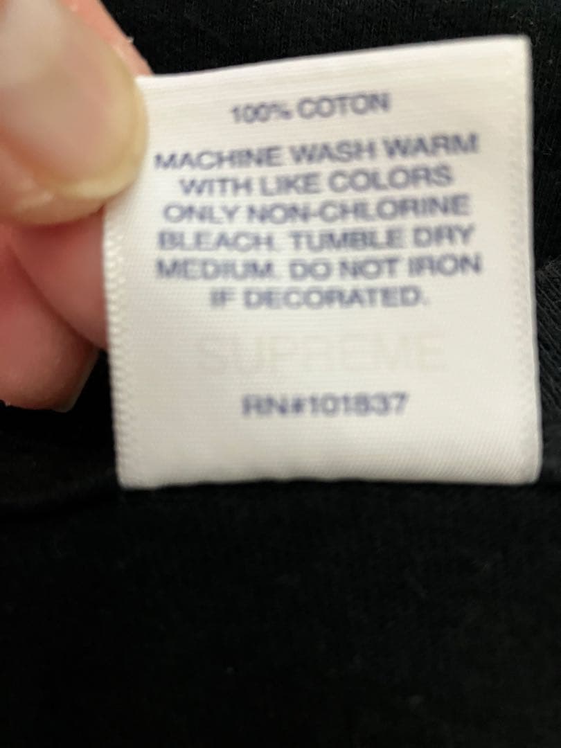 Supreme バンダナ柄 Tシャツ M boxlogo