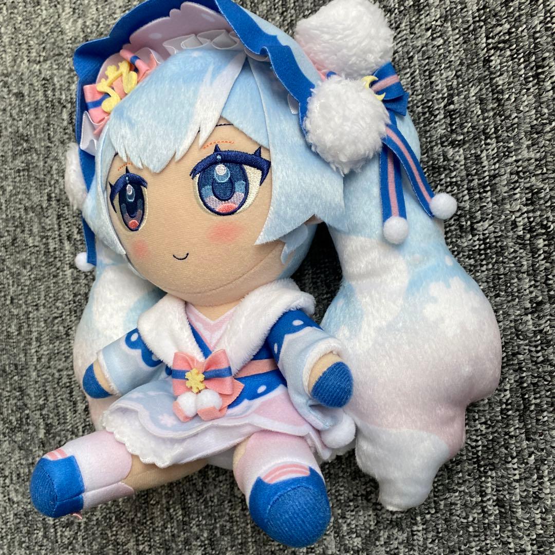 雪ミク 2023 Gift ぬいぐるみ