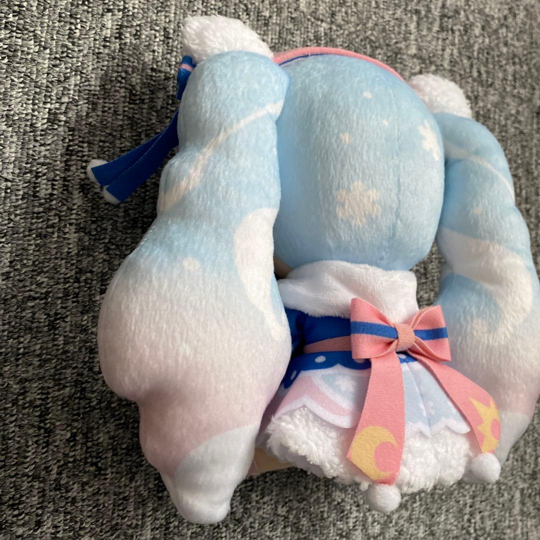 雪ミク 2023 Gift ぬいぐるみ