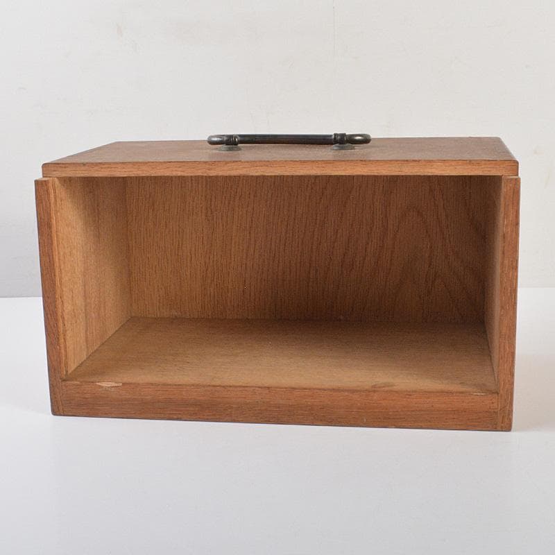 中国　竹嵌　骨牌　背竹牌　麻雀牌　唐木箱付　M　6615