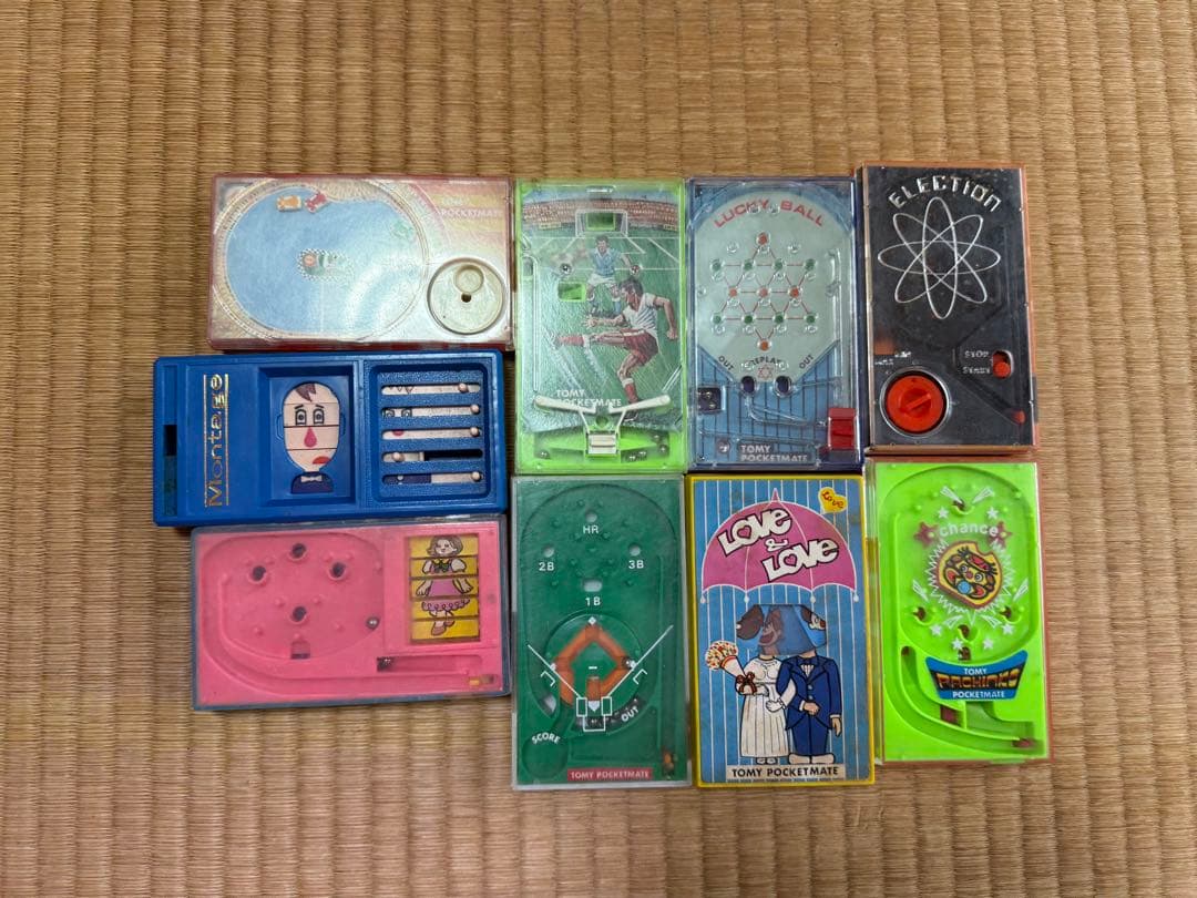 d*9様 【O-1697】TOMY トミー ポケットメイト ゲーム 昭和レトロ