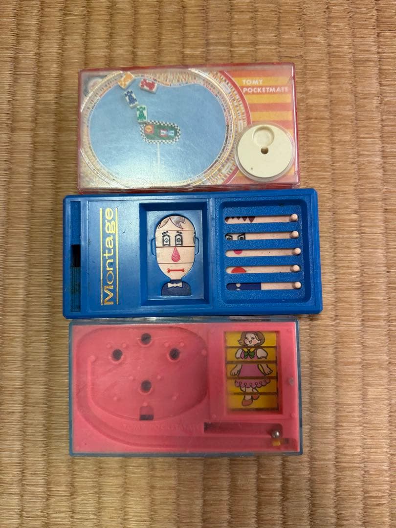 d*9様 【O-1697】TOMY トミー ポケットメイト ゲーム 昭和レトロ