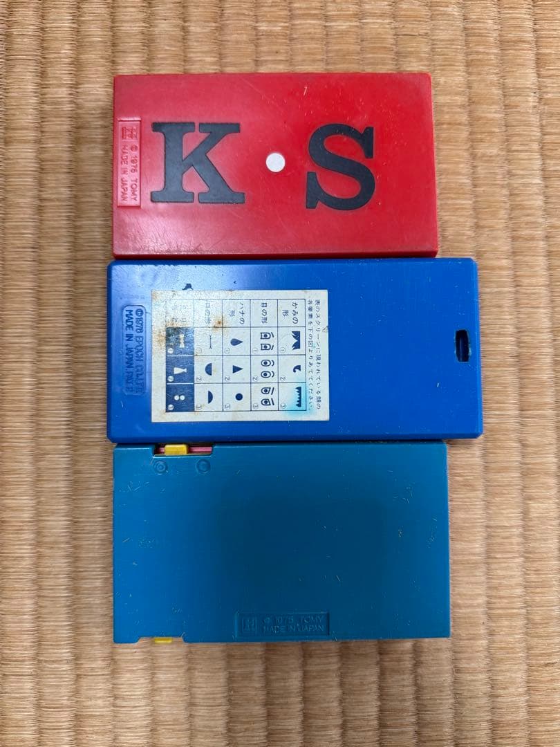 d*9様 【O-1697】TOMY トミー ポケットメイト ゲーム 昭和レトロ