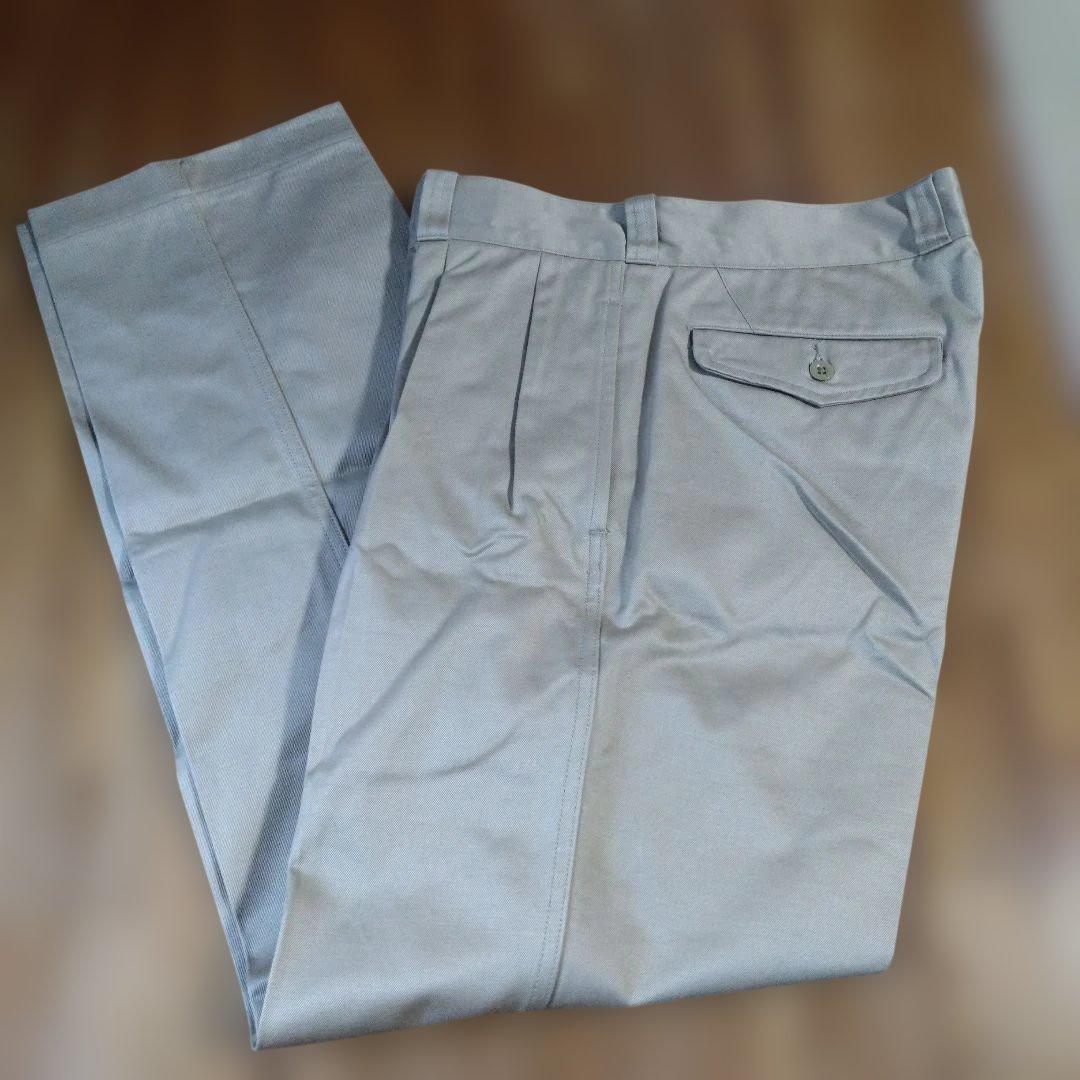 新品 scye サイベーシック チノパンツ (フランス軍m-52) サイズ40