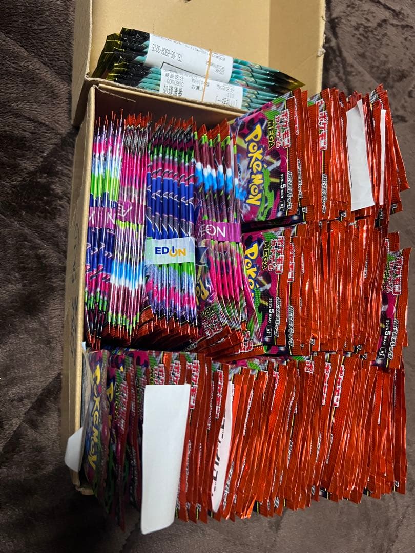 ポケモンカードインフェルノX200パック　ドリーム10パック