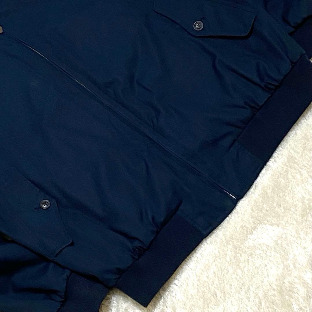 マックレガー スイングトップ ドリズラー ネイビー 裏地チェック G9型 LL