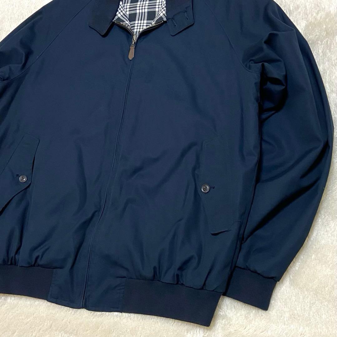 マックレガー スイングトップ ドリズラー ネイビー 裏地チェック G9型 LL