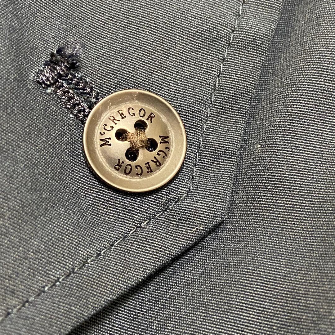 マックレガー スイングトップ ドリズラー ネイビー 裏地チェック G9型 LL