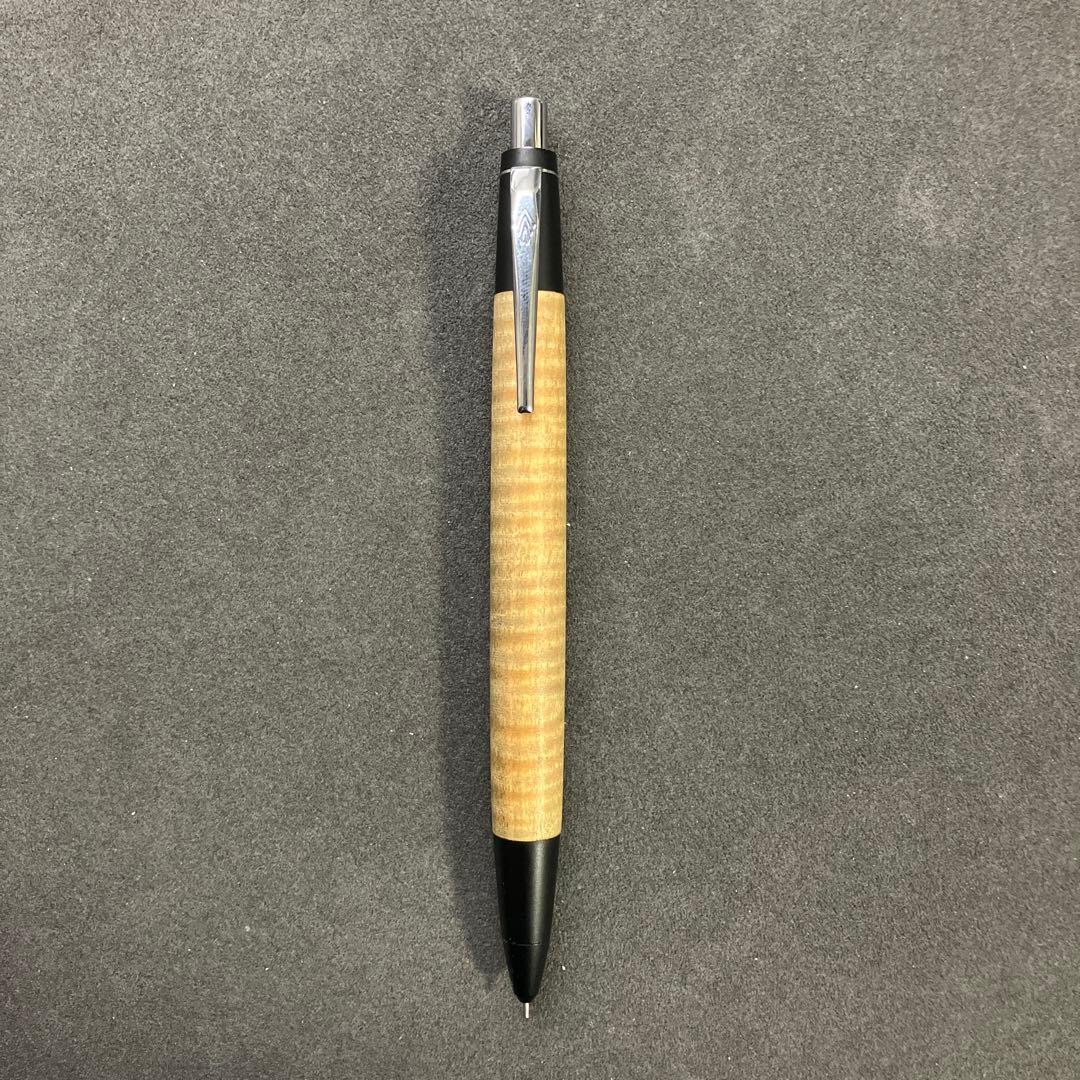 野原工芸　シャーペン　栃縮杢　新型