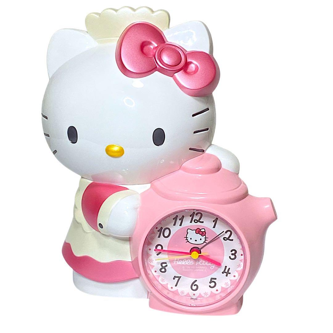 ハローキティ おしゃべり目ざまし時計