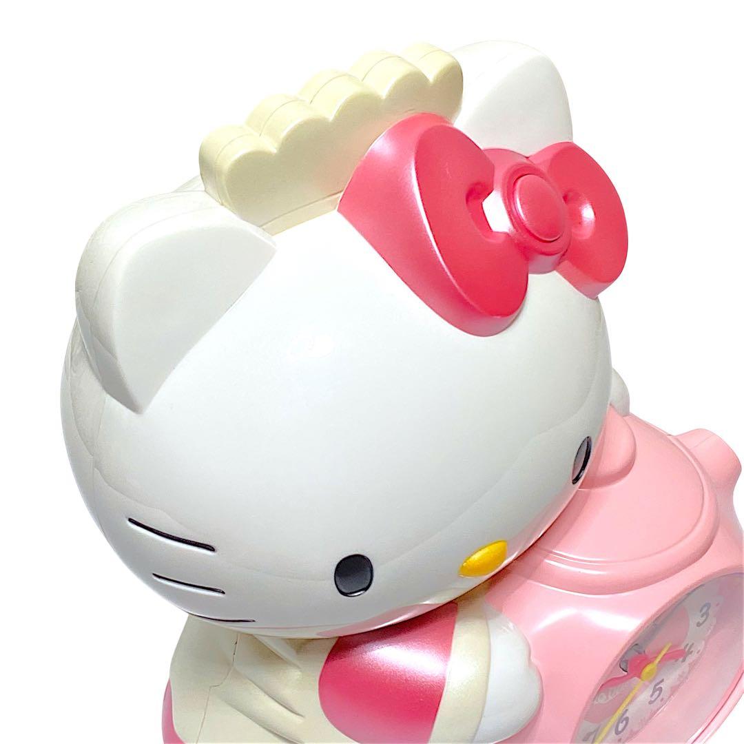 ハローキティ おしゃべり目ざまし時計