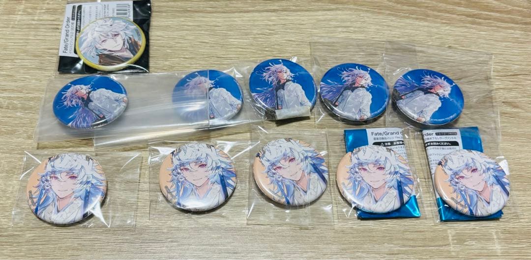 FGO 霊基召喚缶バッジ　マーリン
