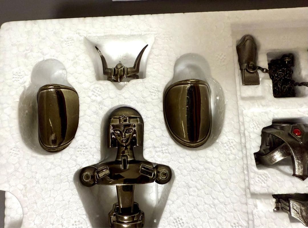 聖闘士星矢　聖闘士聖衣大系　暗黒聖衣ブラック　アンドロメダクロス新生聖衣