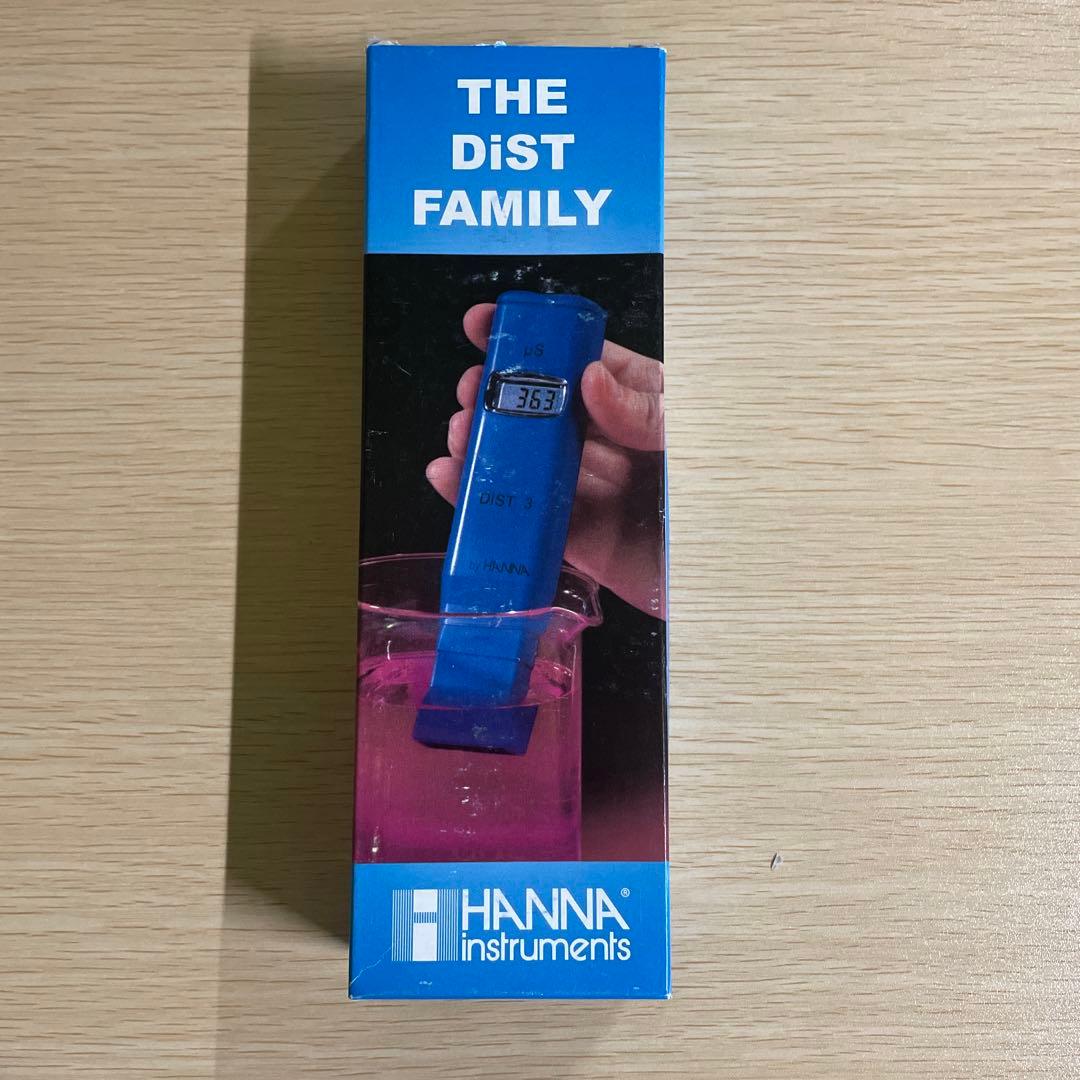 超純水テスター　UPW ハンナ　インスツルメンツ