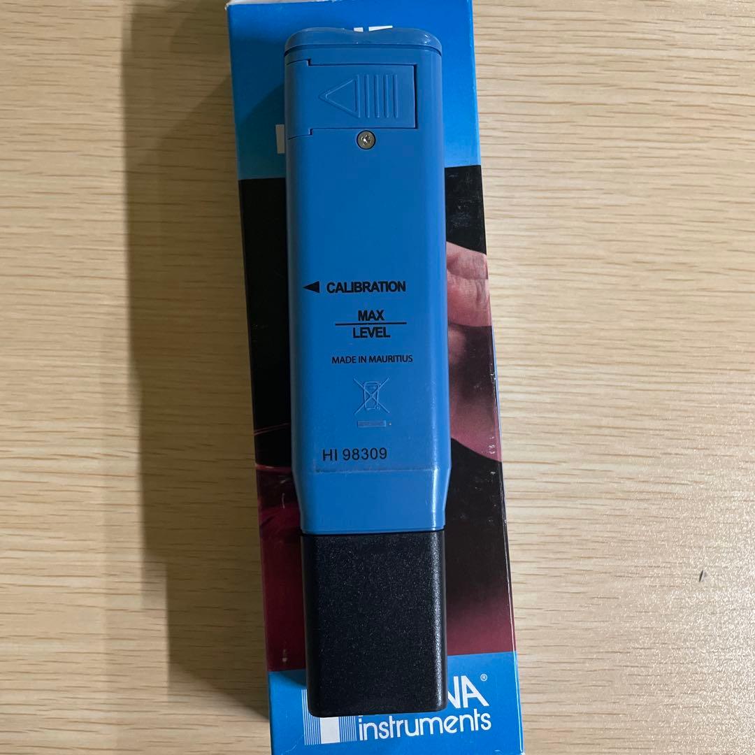 超純水テスター　UPW ハンナ　インスツルメンツ