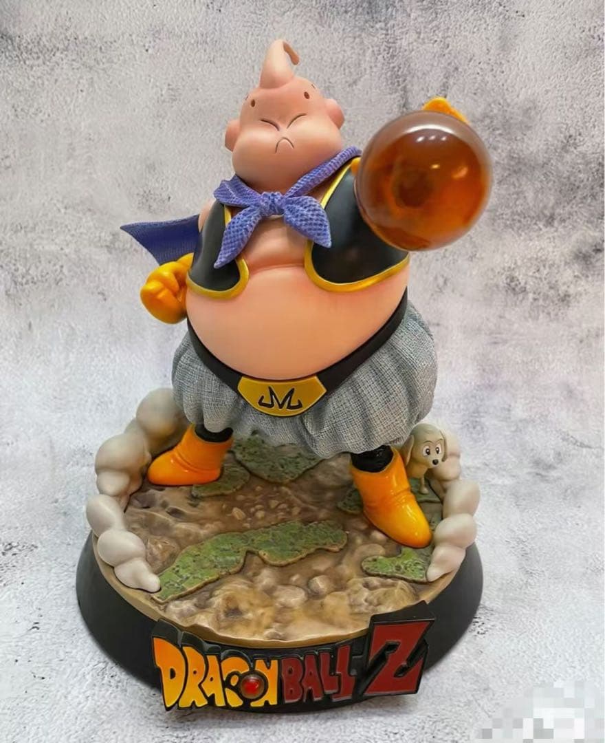 ドラゴンボール 魔人ブウ ガレキ ガレージキット スタチューX④④