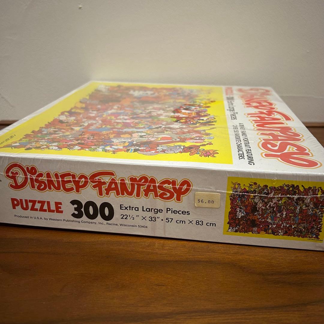●ディズニー DISNEY FANTASY パズル キャラクター