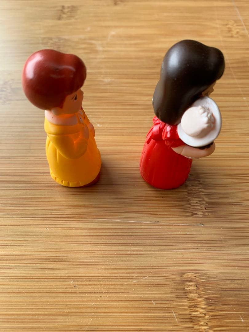 超希少 当時物ナガサキヤ 小公女セーラ、アーメンガード ソフビ指人形　2体セット