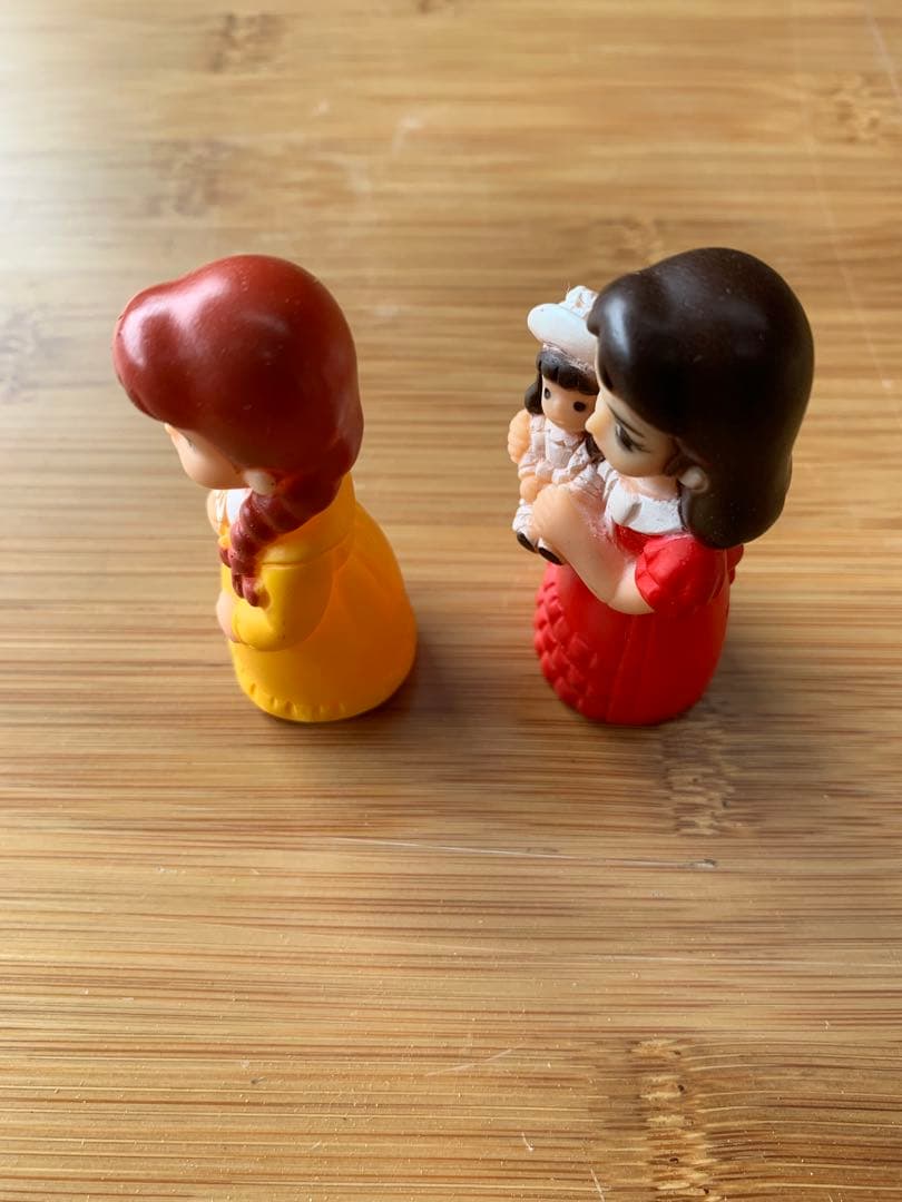 超希少 当時物ナガサキヤ 小公女セーラ、アーメンガード ソフビ指人形　2体セット