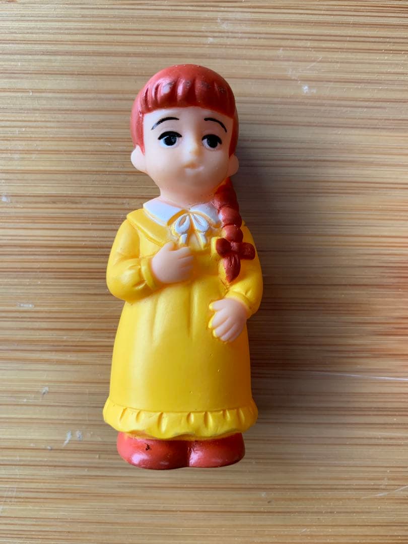 超希少 当時物ナガサキヤ 小公女セーラ、アーメンガード ソフビ指人形　2体セット