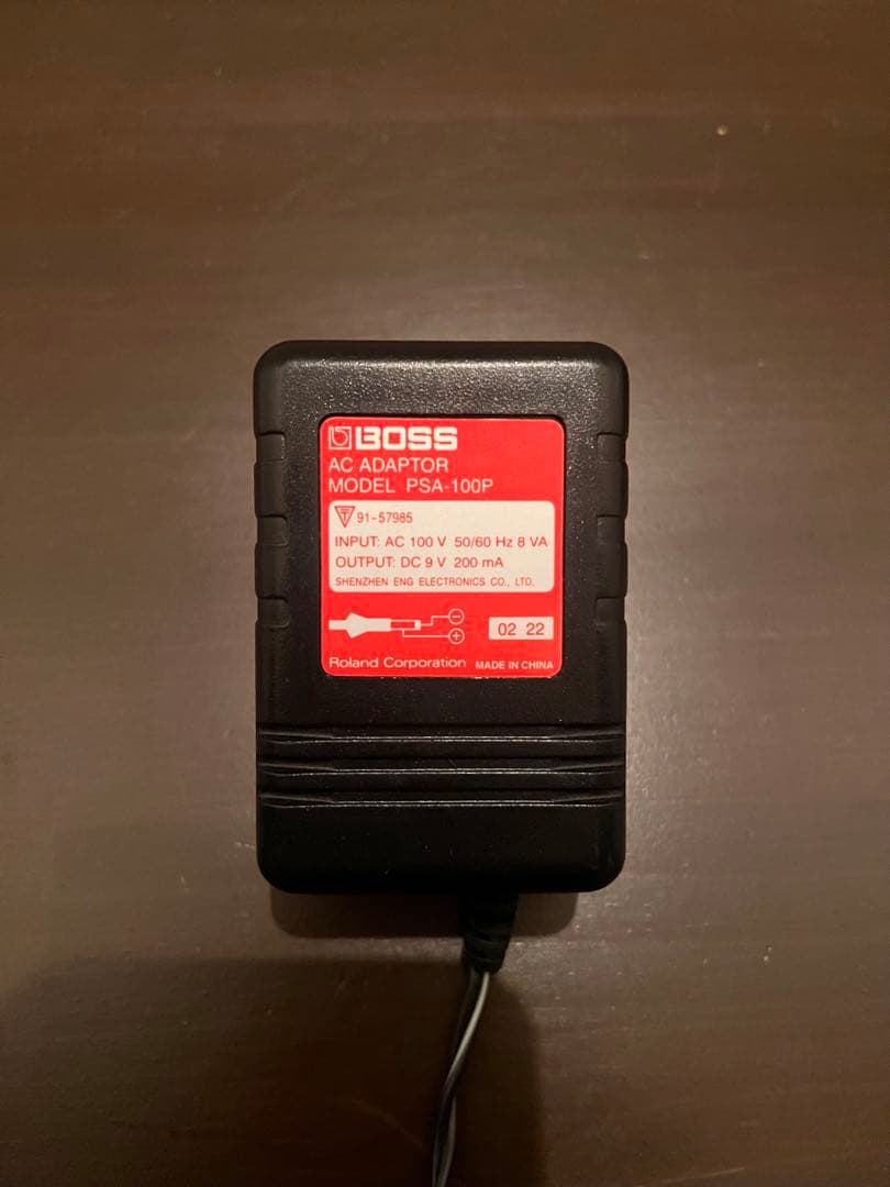 BOSS ES-5 スイッチャー　used アダプタ付き