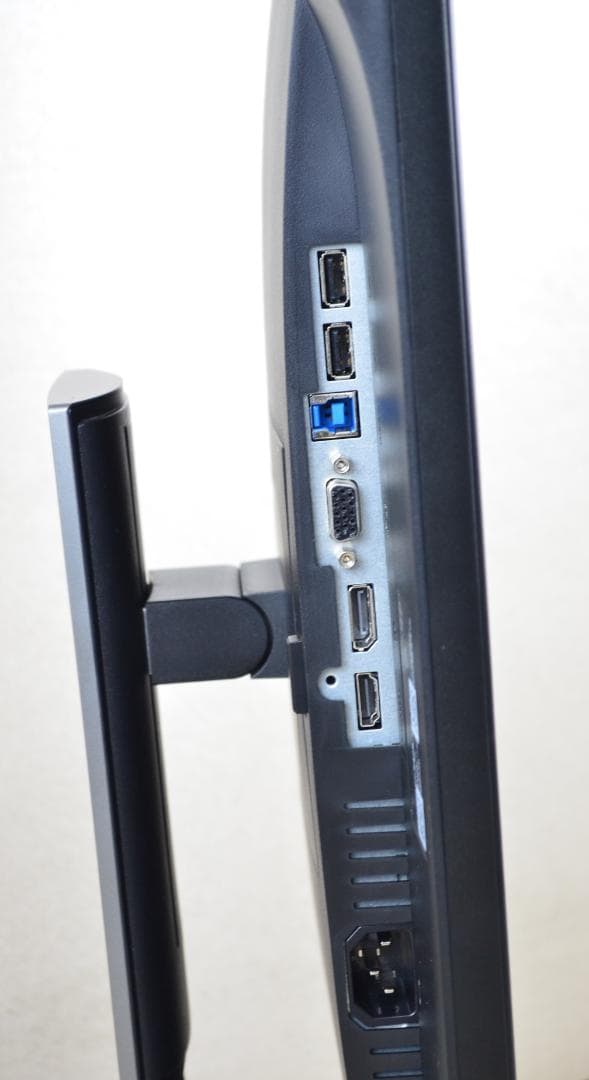 2台　超狭額　DELL　P2219H　21.5型　フルHD　HDMI　IPS