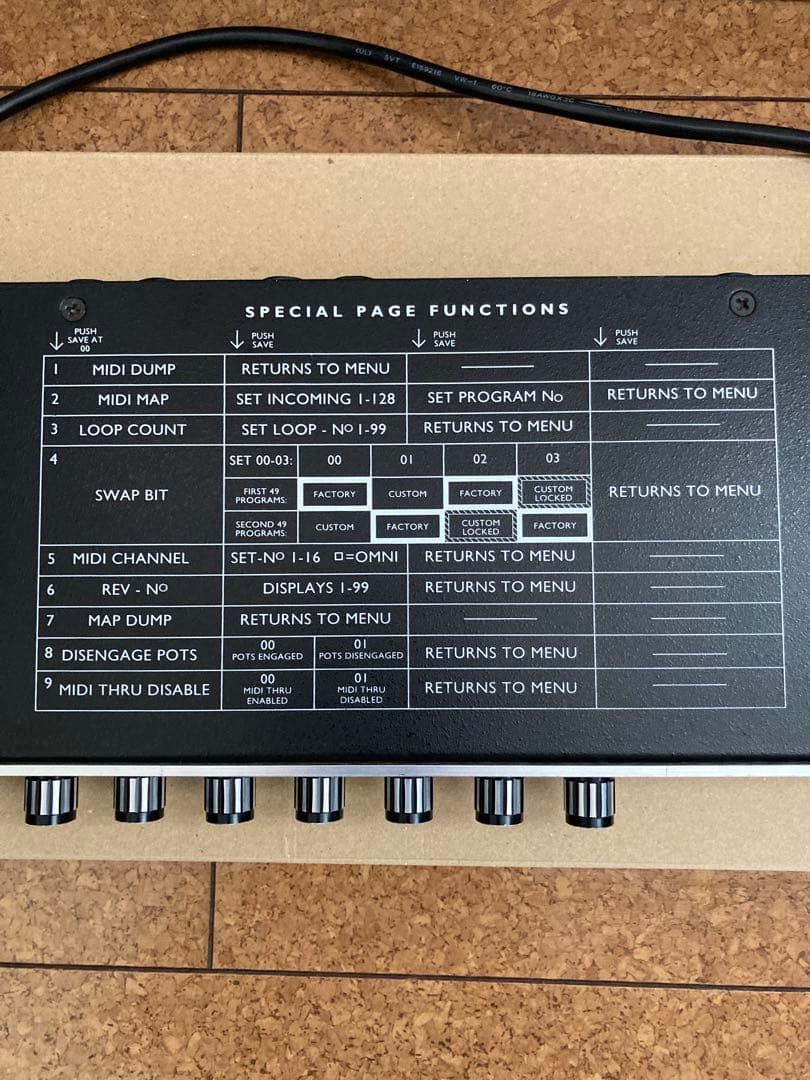 ギター TECH21-NYC SANSAMP PSA-1