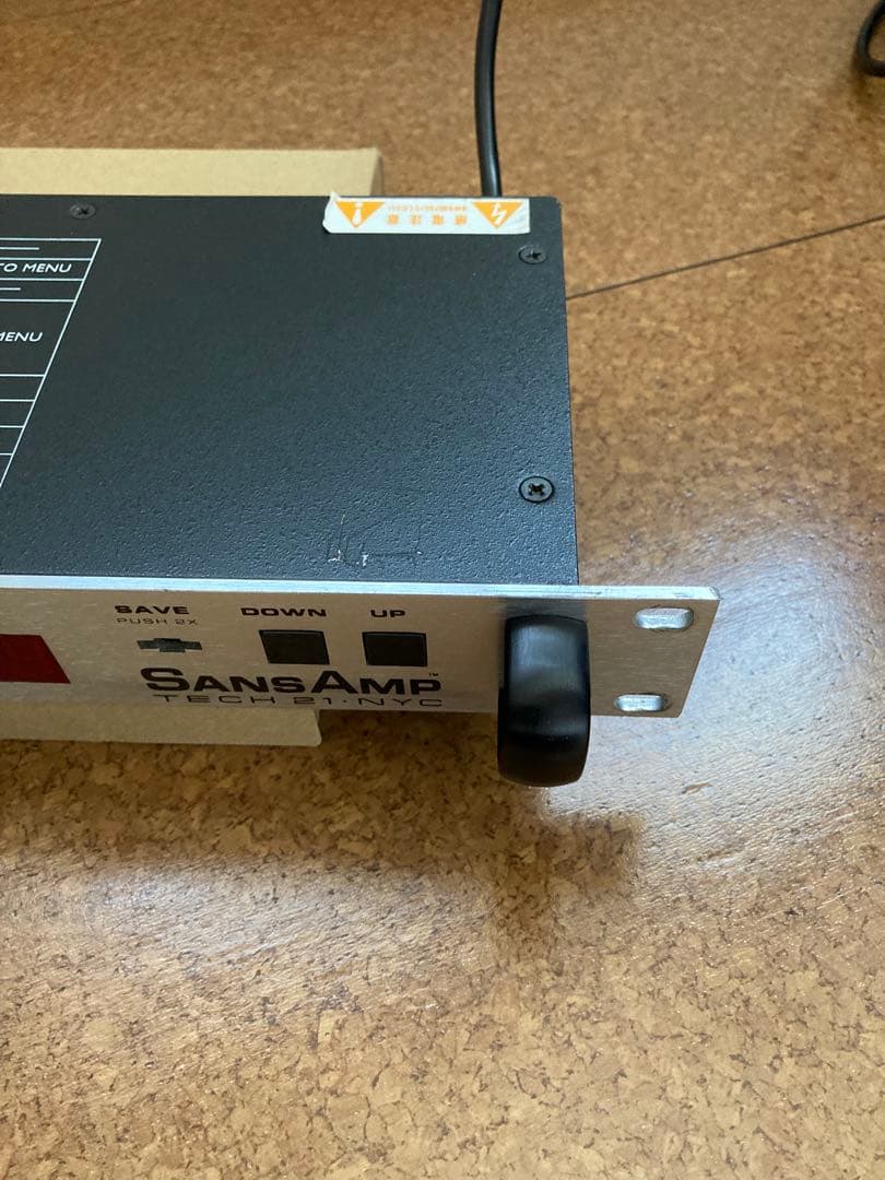 ギター TECH21-NYC SANSAMP PSA-1