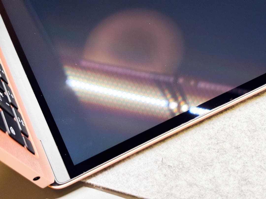 Apple M1 Macbook Air 16GB 1TB 98%　ゴールド中古