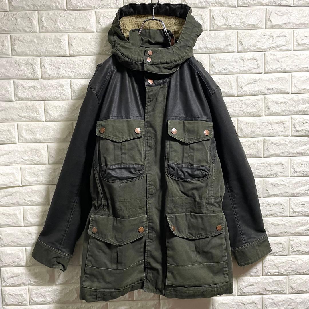 Timberland ハンティングジャケット　ダック地メンズLサイズ