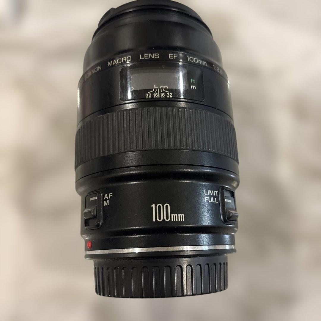 【Liry様】【美品】Canon キャノン EF100mm F2.8 MACRO