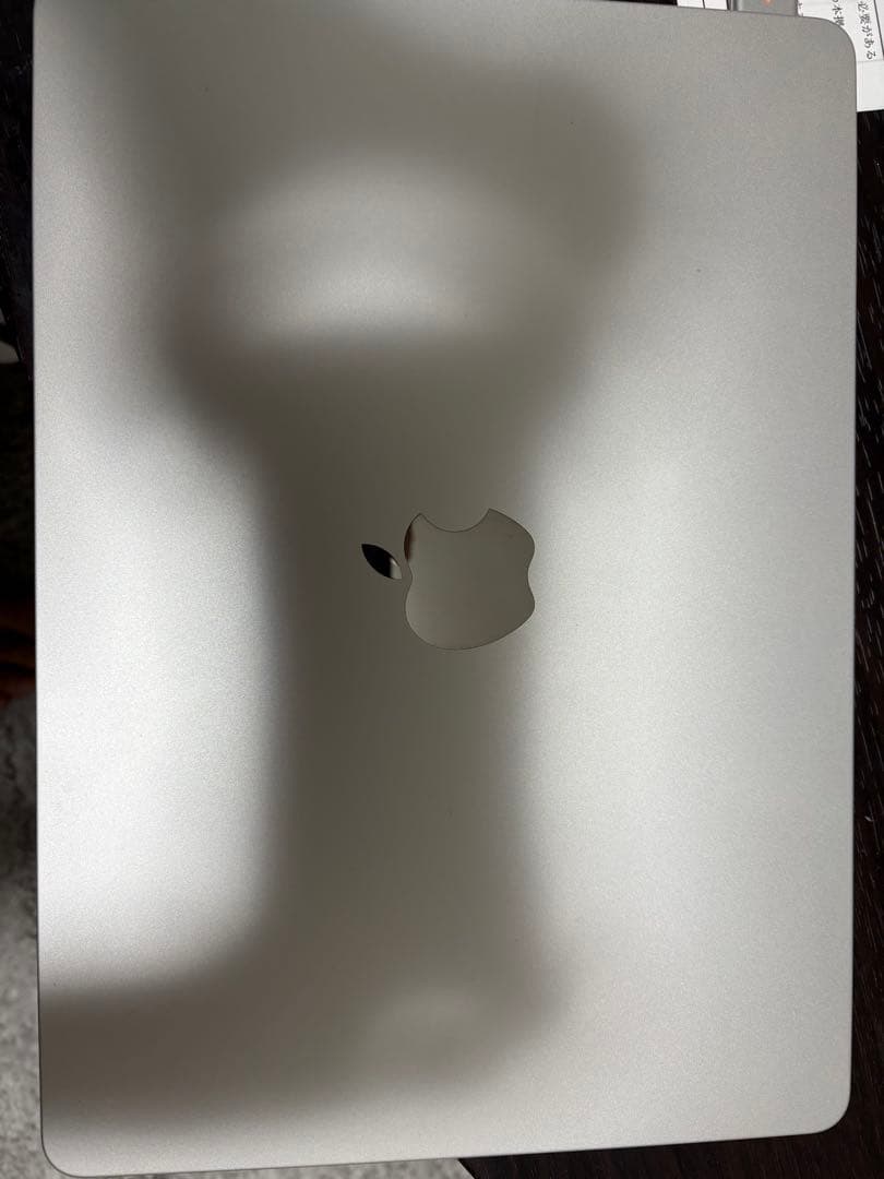 Apple MacBook Air13.6インチ シルバー 本体2022ほぼ新品