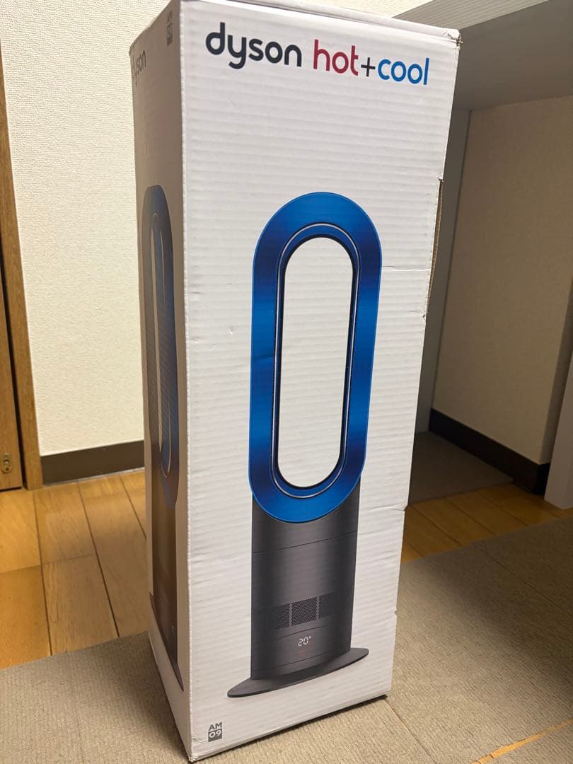 Dyson ダイソン Hot＋Cool ファンヒーター AM09